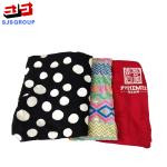 Dark Color Cotton T Shirt Rags 50*50cm For Industrial Wiping