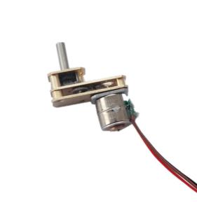 Wholesale Two Phase Four Wires Micro Electric Motor / Metal Gear Dc Motor SM10-831G from china suppliers