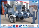 Hydraulic Conductor Stringing Equipment 90kN 9tons for 2 Conductors Works