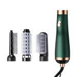 Multi-Functional White Hair Dryer Brush Straightener For Household Styling