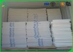 100% Wood Pulp Uncoated Woodfree Paper 70gsm 610 * 914mm For Notebook Printing