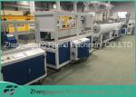 Water Supply HDPE PP Plastic Pipe Machine With PVC Powder Raw Material