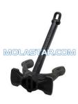 ABS Approval Marine Stockless Steel Gruson Anchor Marine Ship Gruson Anchor