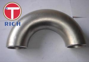 Wholesale Seamless 180 Degree Pipe Elbow 21.3 - 610mm Outside Diameter For Machinery Parts from china suppliers
