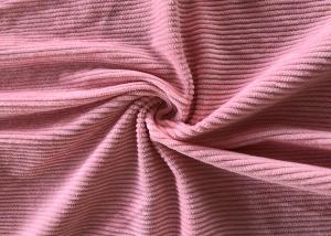 Wholesale 100% Polyester 3D Stripe Velvet Minky Plush Fabric from china suppliers