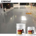 Industrial Flooring Cement Epoxy Coating Supports Eco-Friendly Building