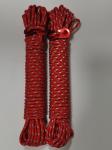 900d Braided Polypropylene Rope Camping Hiking Tent Guide Ropes 50ft