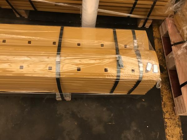 NB TIG Brand Steel Material Dozer Cutting Edges And End Bits Motor Grader Blades