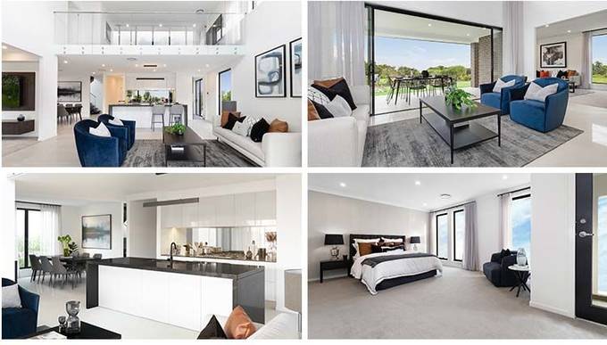 Au Nzs Ce USA Standard Light Steel Framing Liverpool Oslo Luxury Villa