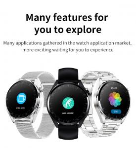 China TS33 Android IOS Smart Watch Support Men GPS Wifi Smart Watch With Camera on sale