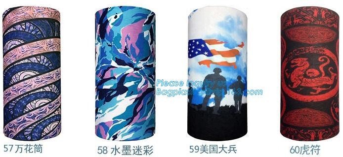 Custom Organic Multifunctional Seamless Tube Bandana,Promotional Products Custom Logo Neck Warmer Bandana,Bandanas Headw