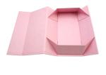 CMYK Pantone Color 200gsm Foldable Gift Boxes For Cosmetic