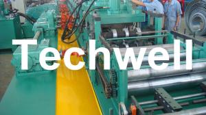 Wholesale YX-86-194-312 W Beam Guardrail Roll Forming Machine For 2 - 4mm Material Thickness from china suppliers