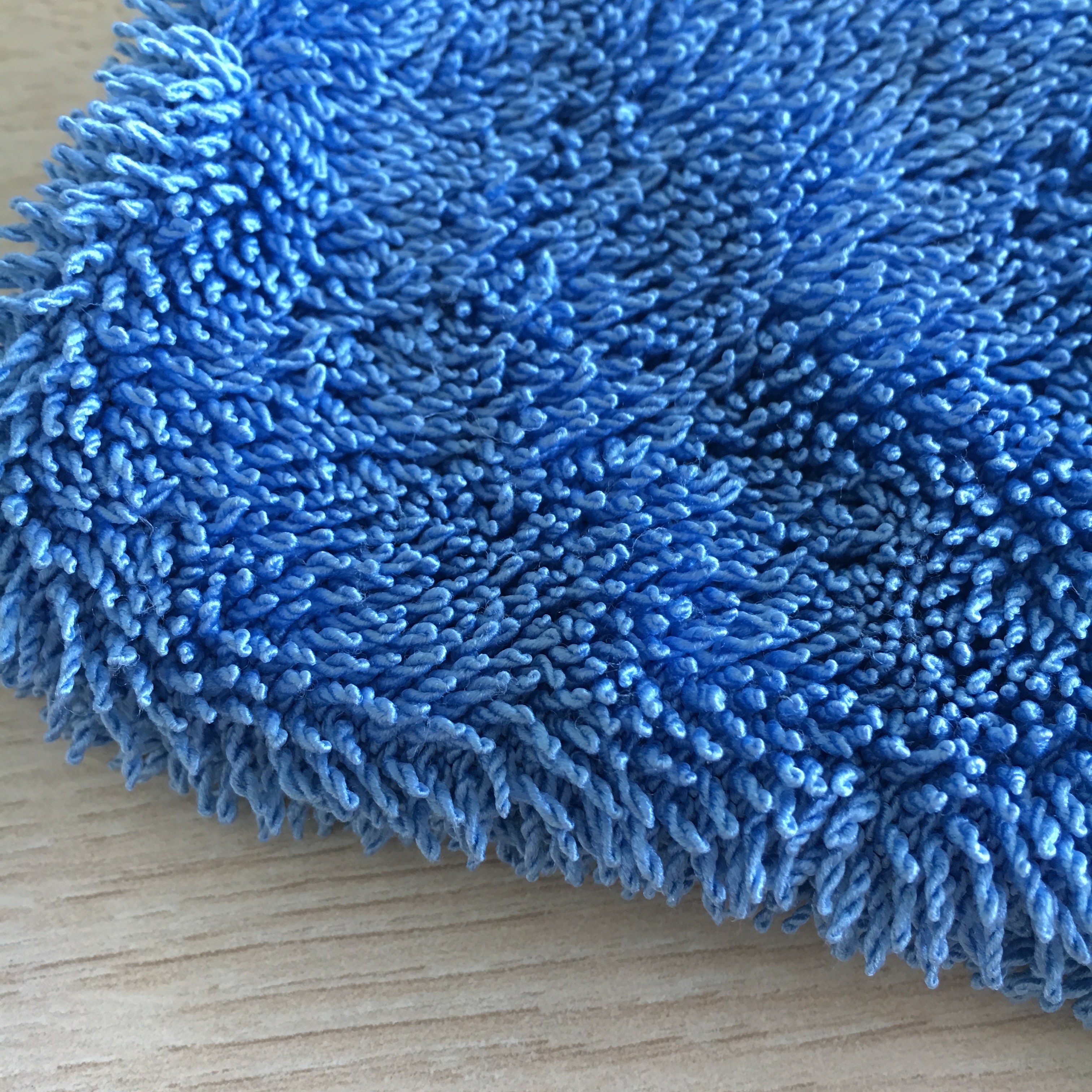 House keeping washing absorb mitt 100% polyester microfiber mitt gloves