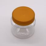 Collar Material PET Plastic Bottles 5oz 150cc Clear Plastic Mason Jar for Food