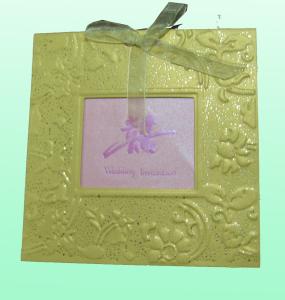 Wholesale Greeting Card Printing , Custom Printing Paper Card With Ribbon , Paper Cards from china suppliers