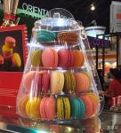 Transparent Paper Box Packaging Macaron Display Rack Macaron Tray Macaron Gift