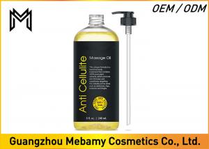 China 100% Pure Plants Extracts Body Massage Oil Anti Cellulite Promoting Skin Firmness on sale