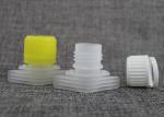 16mm pilferage-proof plastic bottle spout cap top on baby food pouch offer OEM