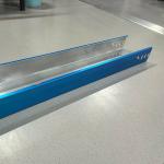 1.0mm-3.0mm Thickness Aluminum Conductive Cable Tray Outdoor Indoor Solid Bottom