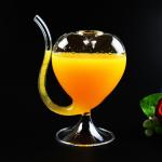 Crystal Clear Glass Wineglass Creative Vampire Glass Red Wine Juice Cup 300ml