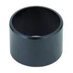 Solid Lubricant High Performance Plastic Flanged Sleeve Bearings Normal Size