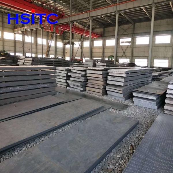 Pipeline S355 3mm HR Carbon Steel Plate Api 5l Grb