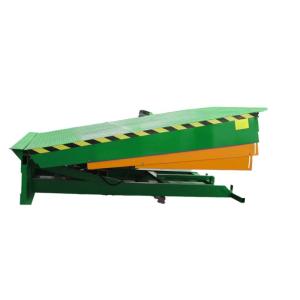 China 6000Kg Stationary Container Loading Dock Ramp , Adjustable Hydraulic Dock Levelers on sale