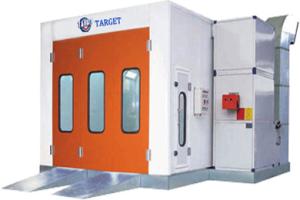 Wholesale spray painting booth with water based TG-70D from china suppliers