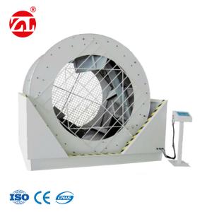 LCD Display Luggage Roller Drop Damage Test Machine For Luggage And Package