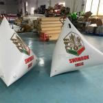 Floating Swimming Race Marker Inflatable Water Buoy For Triathlon