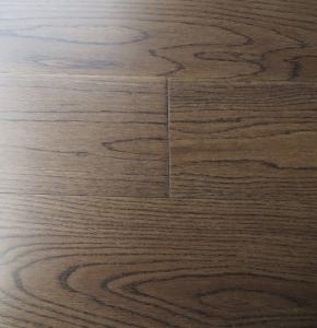 Wholesale brown stained white oak multi layers engineered hardwood flooring, premium AB grade, E31 from china suppliers