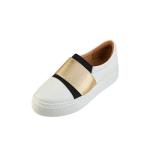 Rubber Outsole Loafer Flat Womens Shoes For Casual And Formal Events
