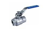 1/2 Inch Ss304 316 Stainless Steel Key Lock Sanitary 2pcs Port Female Thread