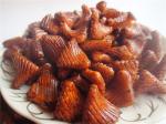 High quality Japanese rice cracker snack food factory directly sale rice