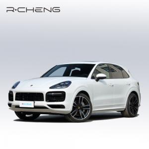 Wholesale Porsche Cayenne 2023 White Cayenne 3.0T 260kW 353Ps Openable Panoramic Sunroof Cars from china suppliers