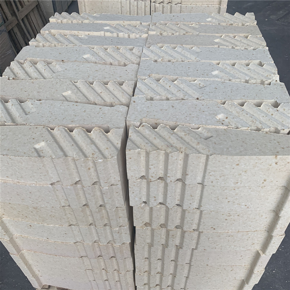 Hot Blast Stove High Alumina Clay Refractory Brick Checker with 0.8-1.2% MgO Content