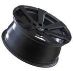 22 Inch Monoblock Forged Wheels 6061 T6 Alloy PCD 5x120
