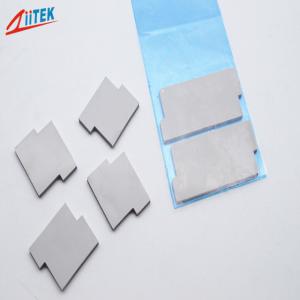 Wholesale Gray 3.0w/Mk Insulation Silicone Thermal Heatsink Insulator Pads Set Top Boxes Parts from china suppliers