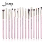 Eco Friendly Soft Dense Eye Makeup Brush Set Jessup Eyeshadow Brushes