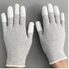 Buy cheap XS XXL Latex Nylon 40D PU Palm ESD Safety Gloves from wholesalers