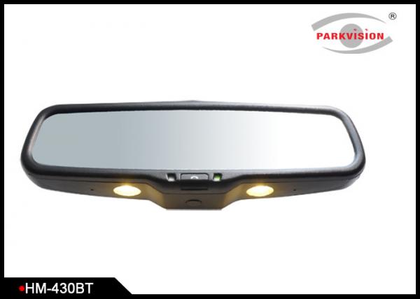 Quality Universal Car Rearview Mirror Monitor With Bluetooth Auto Brightness Adjustment for sale