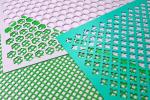 Custom Aluminum/Stainless Steel 304/316L Hexagonal Perforated Metal Sheet