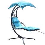 Mail Packing Garden Outdoor Rocking Chair Hammocks Cast Iron Aluminum Swing