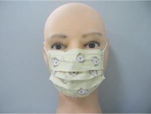 China 3ply Cartoon Printed Disposable Kid Face Mask With Latex Free Elastic Rubber on sale