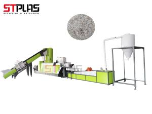 Wholesale 380V/50Hz Waste Plastic Recycling Machine With Chinese Brand Reducer from china suppliers