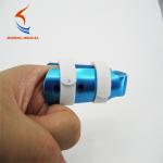 Good design aluminium alloy white and blue finger splint supplier