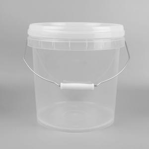 Wholesale 10L Customized Clear Plastic Toy Buckets Plastic Beach Pails With Lids from china suppliers