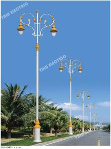 Wholesale 7M-10M Eureapean style steel landscape modern led street light with aluminum base from china suppliers