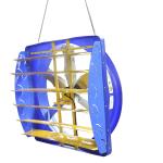 PMSM Motor Axial Flow Cooling Fan Livestock Circulation Fans Internet Of Things